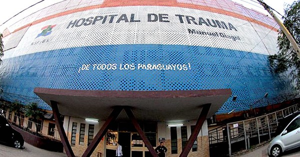 La Nación / Hospital de Trauma estuvo desbordado por pacientes