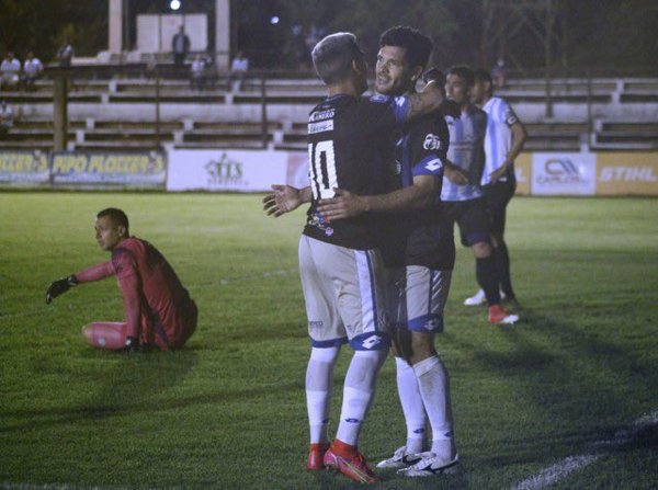 12 de Octubre derrotó 1-0 a Guaireña FC en el cierre de la fecha 7.