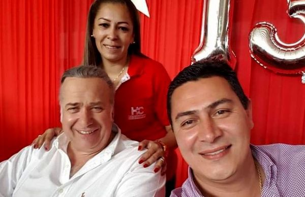 Funcionaria del Senado hace oficina en la casa del condenado González Daher - Nacionales - ABC Color