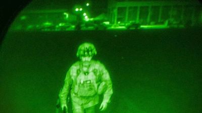 Un mayor general, el último soldado de EEUU en salir de Afganistán