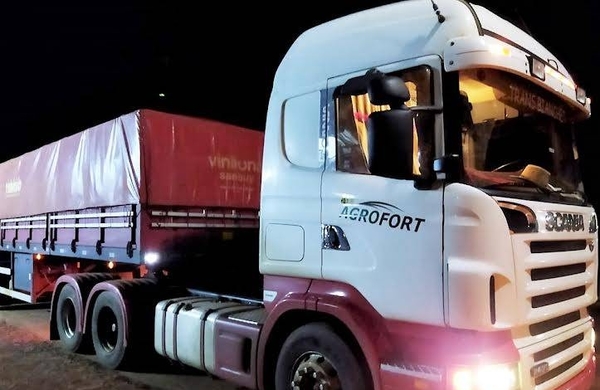 Diario HOY | Canindeyú: decomisan camión y máquina secadora de granos