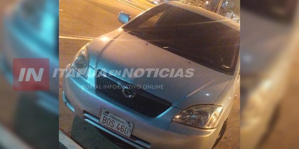 HURTO Y RECUPERACIÓN DE VEHÍCULO EN ENCARNACIÓN