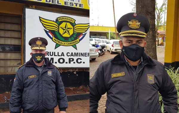 Altos jefes de la Patrulla Caminera ostentan lujosas camionetas, producto de las coimas - La Clave