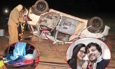Pareja muere en brutal choque y posterior vuelco del vehículo – Diario TNPRESS