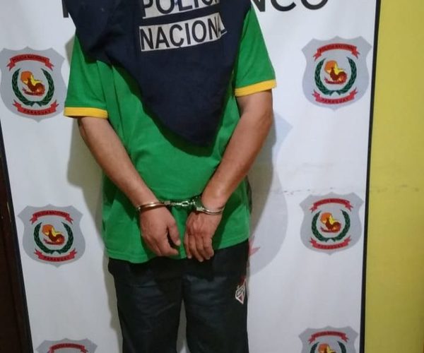 Violento sujeto es aprehendido tras violentar a su pareja en Franco – Diario TNPRESS