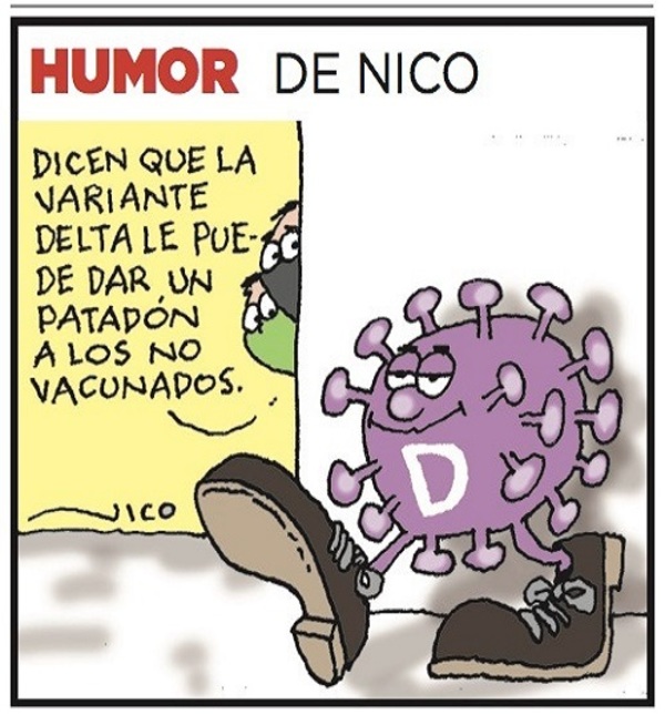 Caricaturas de este martes 31 de agosto de 2021