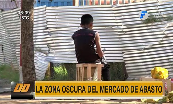 La zona oscura del Mercado de Abasto | Telefuturo