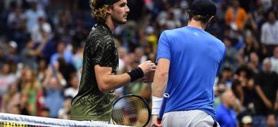 Tsitsipas despide a Murray en la primera ronda del Abierto de Estados Unidos