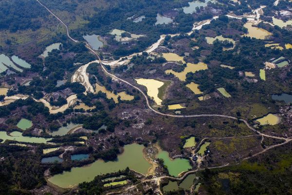 La minería ilegal crece casi 500% en tierras indígenas en Brasil