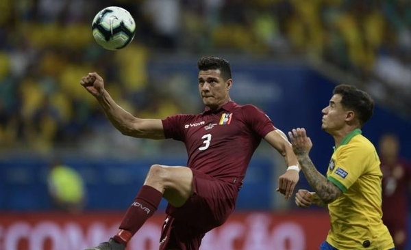Diario HOY | El central Osorio, baja en la Vinotinto frente a Argentina, Perú y Paraguay