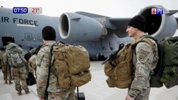 Afganistán: Despega el último avión con soldados estadounidenses | Noticias Paraguay