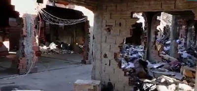 Diario HOY | Casa abandonada detrás del Abasto es refugio de niños en situación de calle