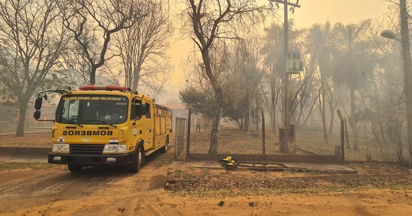 La Nación / Bomberos reportan 150 focos de calor a nivel país