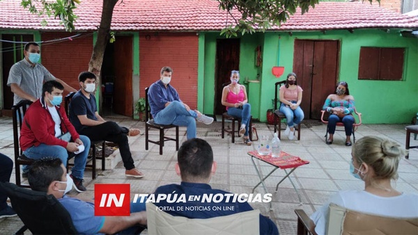 UNA RENOVADORA PROPUESTA PARA LA JUNTA MUNICIPAL DE ENCARNACIÓN CON JUAN LICHI.
