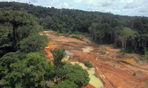 Amazonía brasileña sufre con el avance de minería, principalmente la ilegal