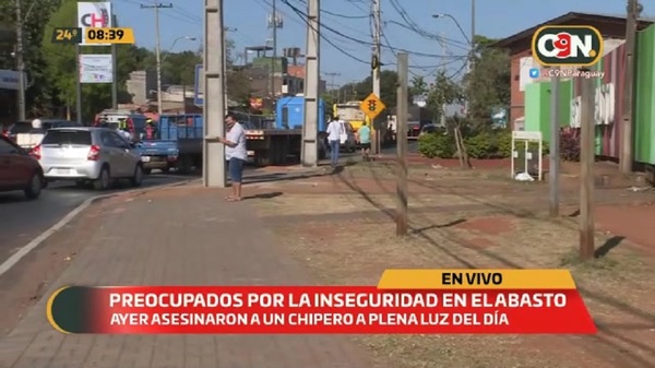 Preocupados por la seguridad en zona del Abasto - C9N