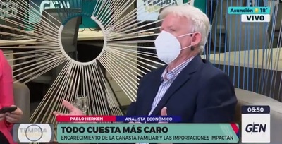 Herken: Tenemos la peor inflación de los últimos 4 o 5 años - ADN Digital