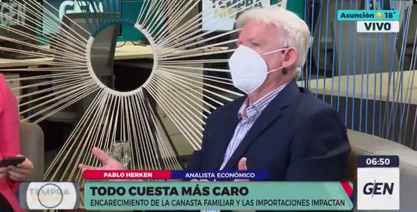 Herken: Tenemos la peor inflación de los últimos 4 o 5 años - ADN Digital