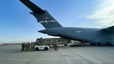Estados Unidos completó su retirada de Afganistán - ADN Digital