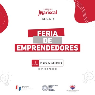 Feria de emprendedores presentará variados e innovadores productos | .::Agencia IP::.