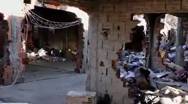 Casa abandonada detrás de Abasto serviría de refugio para niños y adolescentes en situación de calle