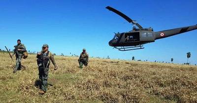 Culmina exitoso operativo antidrogas con Brasil