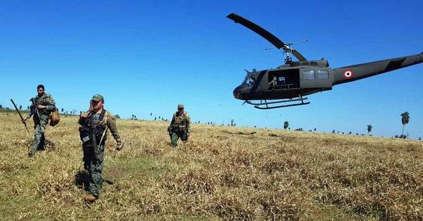 Culmina exitoso operativo antidrogas con Brasil