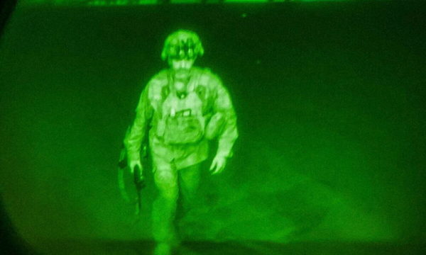 Estados Unidos abandonó Afganistán tras 20 años de conflicto armado