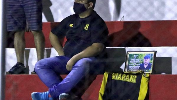 El hincha que emocionó al rollete