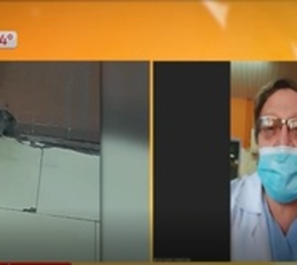 Infestación de ratas en el Hospital de Itauguá - Paraguay.com