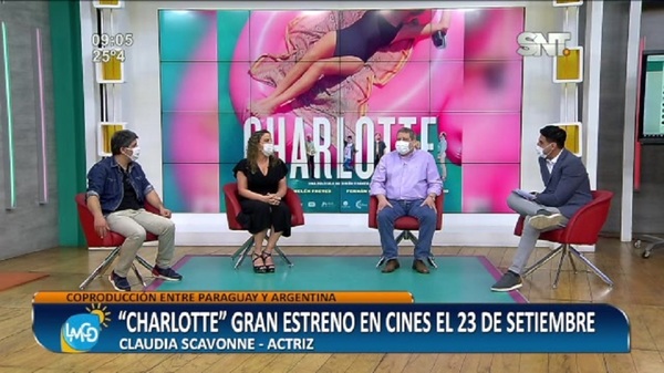 "Charlotte" Gran estreno en cines este 23 de Septiembre - SNT