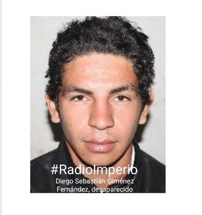 Denuncian desaparición de un joven de 21 años