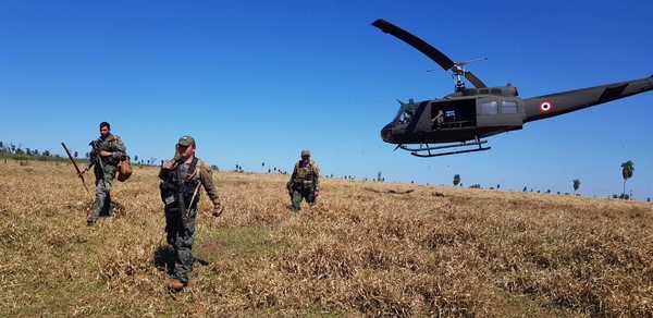 EN SIETE DÍAS DE OPERATIVOS, SENAD GENERA PÉRDIDAS POR US$ 13 MILLONES AL NARCOTRÁFICO