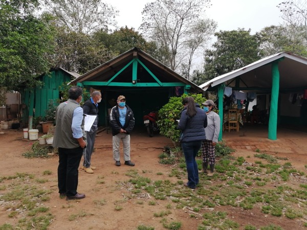 Familias productoras de Caazapá serán censadas para acceder a programa de seguridad alimentaria | .::Agencia IP::.