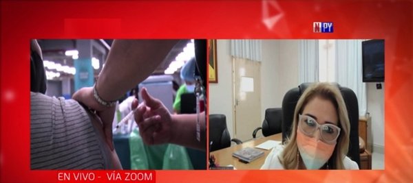 Plan de vacunación contra la covid: Reanudarán aplicación de primeras dosis | Noticias Paraguay