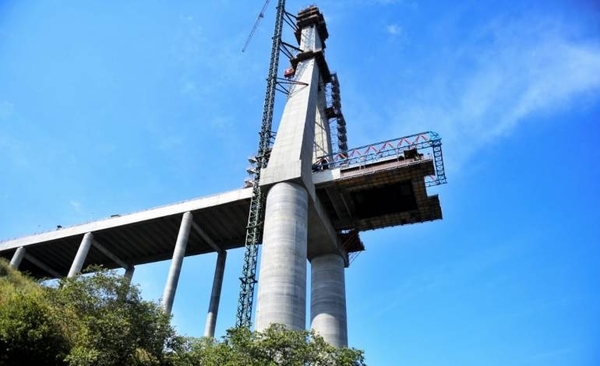 Diario HOY | Puente de Integración Paraguay – Brasil cuenta con 67% de avance