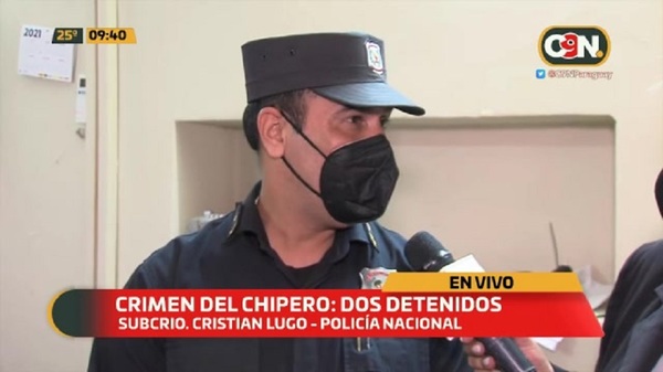 Crimen del chipero: Dos detenidos - C9N