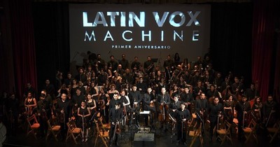 La Nación / Latin Vox, la orquesta que refugió a los músicos venezolanos de Argentina en pandemia