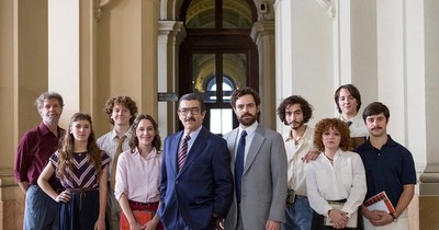 La Nación / Ricardo Darín y Peter Lanzani, fiscales contra la dictadura argentina