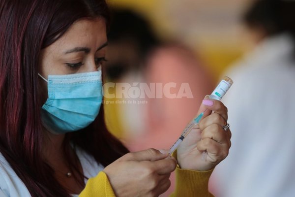 Crónica / A partir de septiembre, vacunas a domicilio