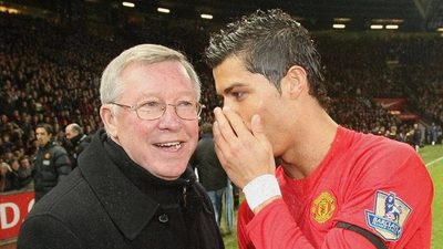 'Sir Alex Ferguson, esto es para ti'; tiró Cristiano luego de firmar con el United