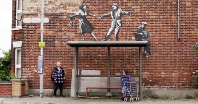 La Nación / Banksy reivindica nuevas obras aparecidas en Inglaterra