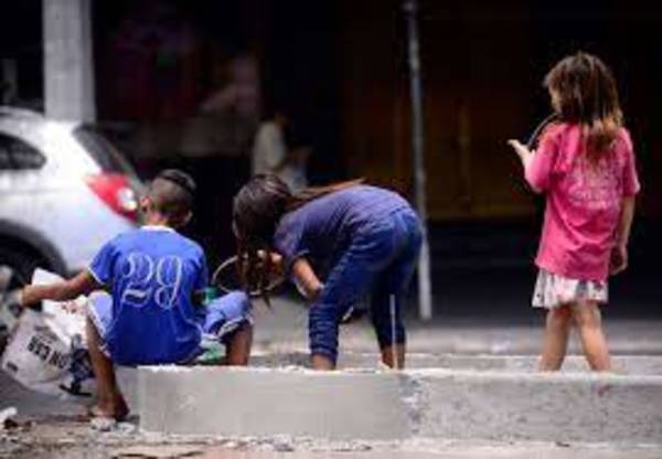 Datos del MINNA indican que unos 3.000 niños están en situación de calle en Asunción y Central