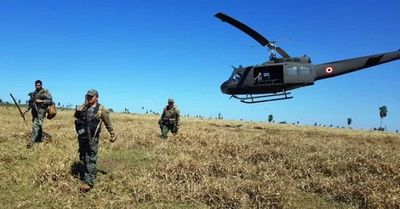Culmina operativo “Nueva Alianza XXVII” con Brasil