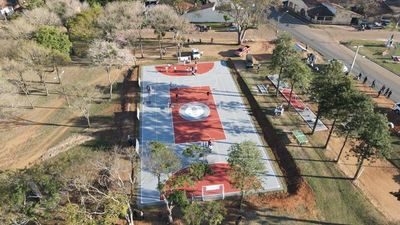 Cordillera ya cuenta con su primera Plaza Deportiva | .::Agencia IP::.