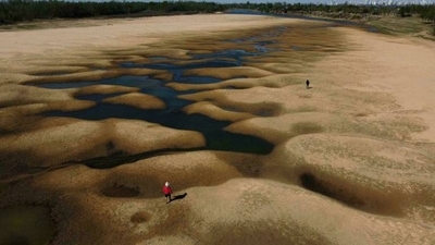 Diario HOY | Bajante histórica del río Paraná ¿ciclo natural o cambio climático?