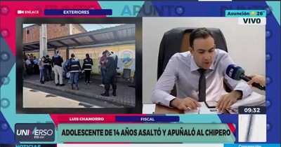 La Nación / Imputan a adolescente implicada en muerte de chipero
