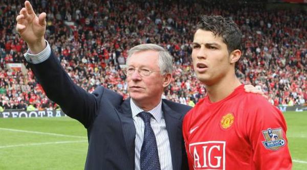 «Sir Alex Ferguson, esto es para ti»; tiró Cristiano luego de firmar con el United