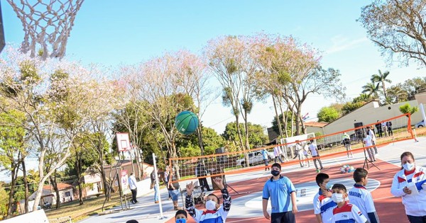 La Nación / SND habilitó Plaza Deportiva en Cordillera