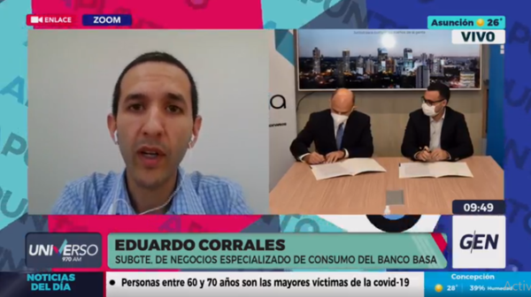 Diario HOY | Banco Basa financiará departamentos en el edificio Petra Tower